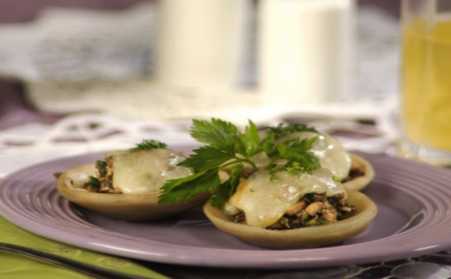 Alcachofas rellenas